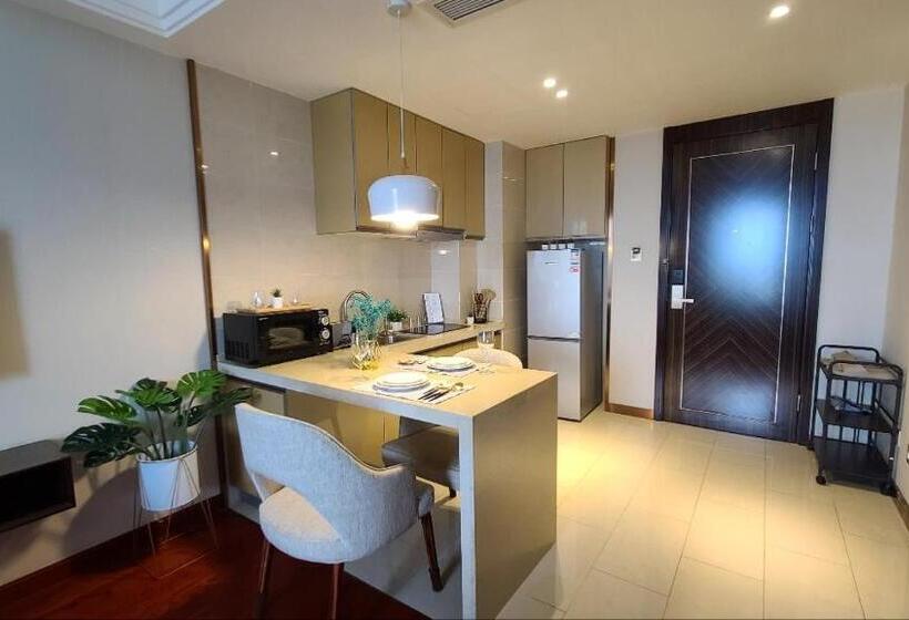 A New And Luxurious Vientiane Suite Apartment
