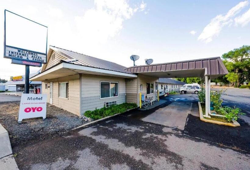 Отель Oyo Riverside Inn John Day Or