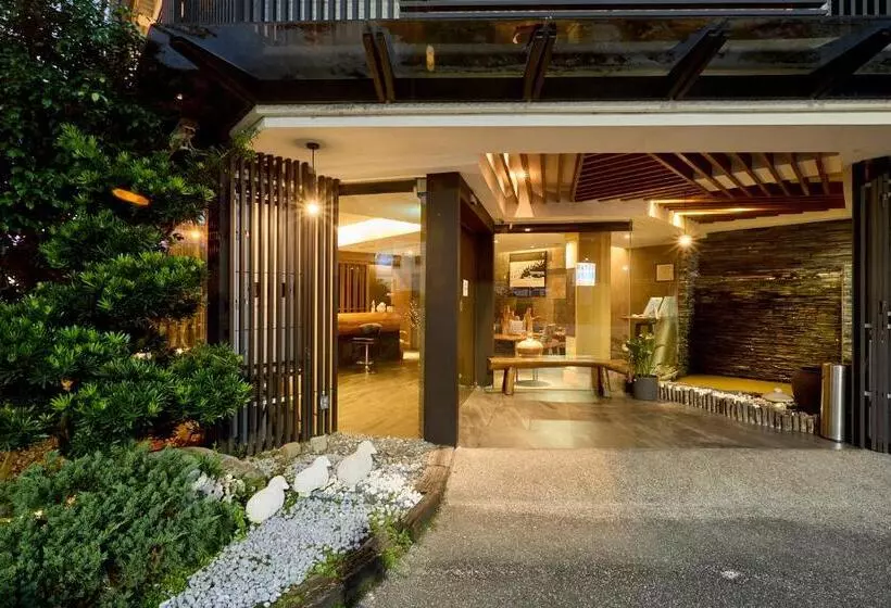 هاستل Tenlien Onsen Hot Spring