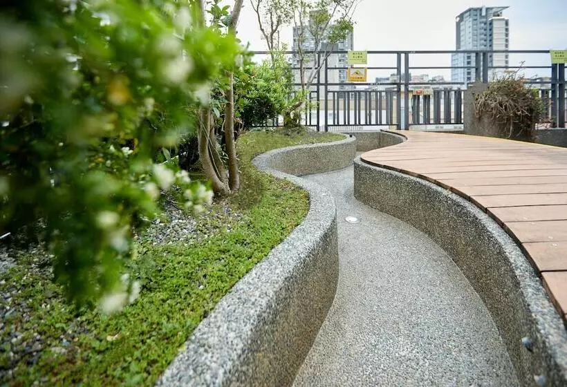 هاستل Tenlien Onsen Hot Spring