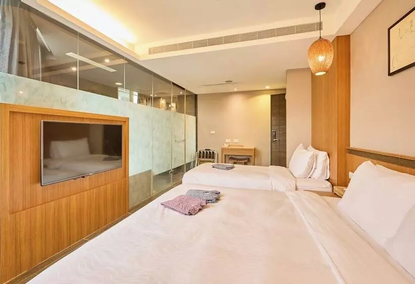 هاستل Tenlien Onsen Hot Spring