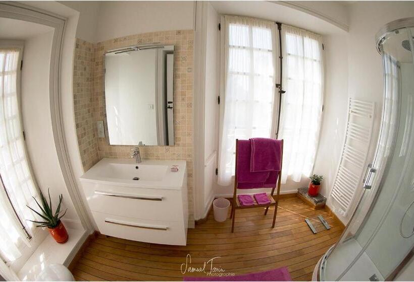 تختخواب و صبحانه La Maison Guischard De La Ménardière Dite La Maison Romane Chambre Hôte