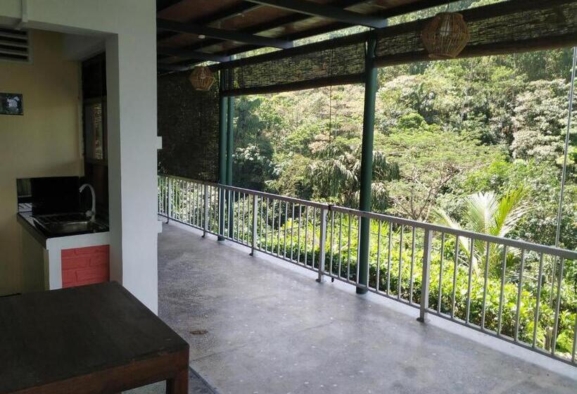 Green Water Resort   Mountain Villa With Natural Pool