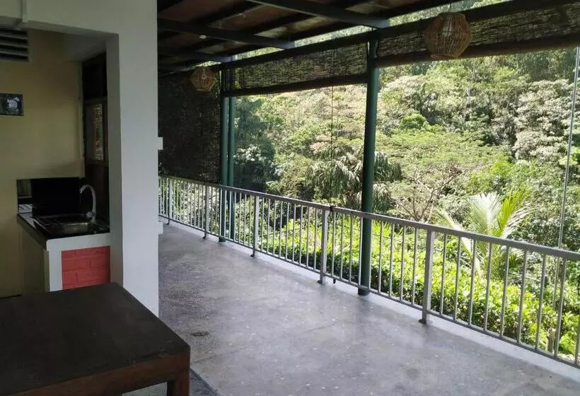Green Water Resort   Mountain Villa With Natural Pool