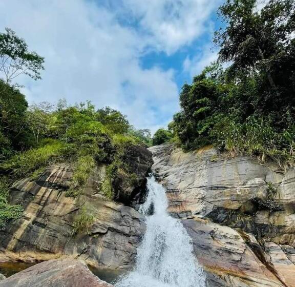 Green Water Resort   Mountain Villa With Natural Pool