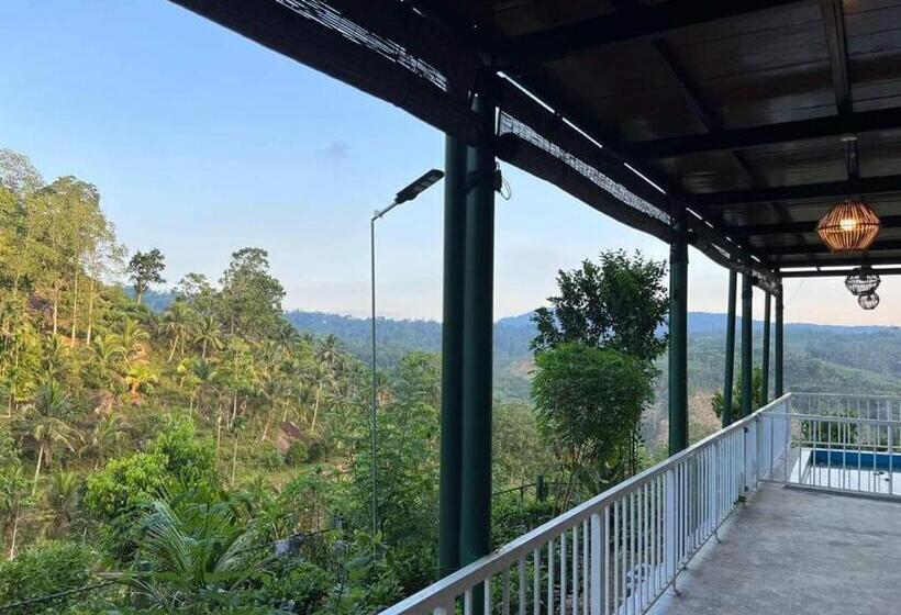 Green Water Resort   Mountain Villa With Natural Pool