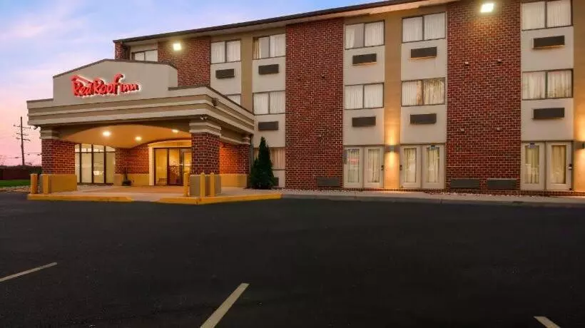 ホテル Red Roof Inn Martinsburg