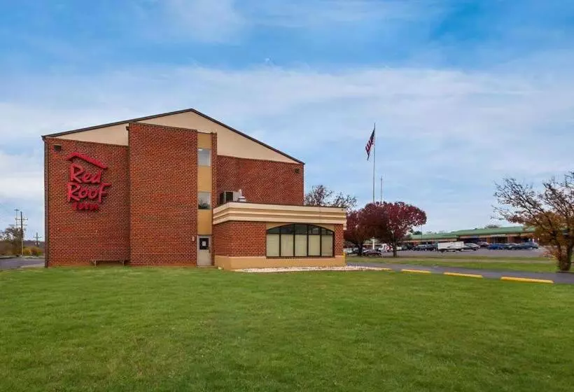 ホテル Red Roof Inn Martinsburg