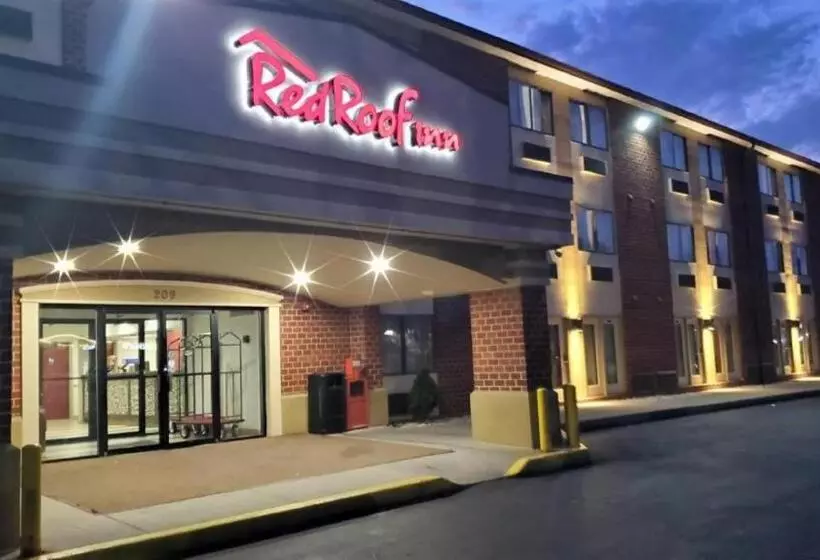 ホテル Red Roof Inn Martinsburg