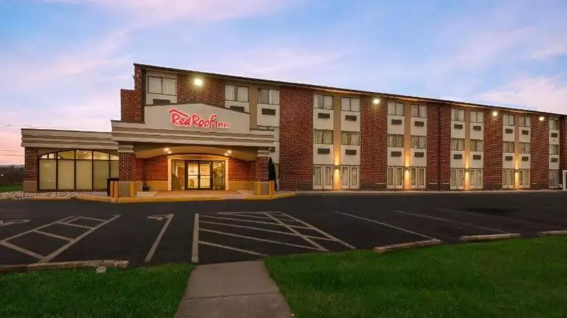 ホテル Red Roof Inn Martinsburg
