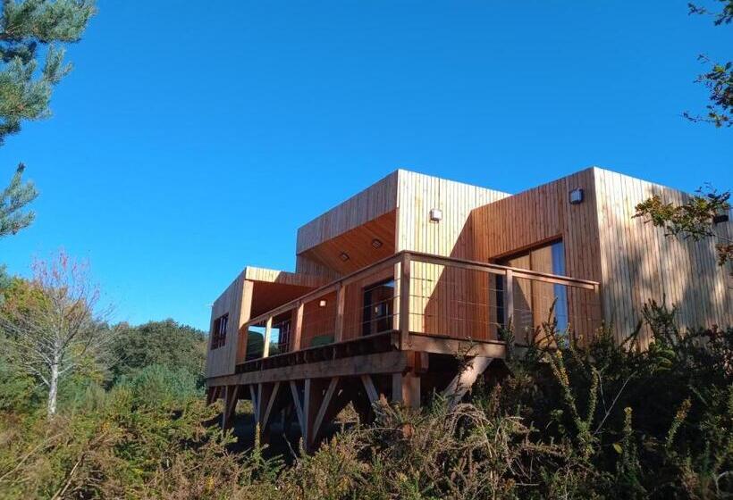 بنسيون Lodge Bruyère Avec Jacuzzi