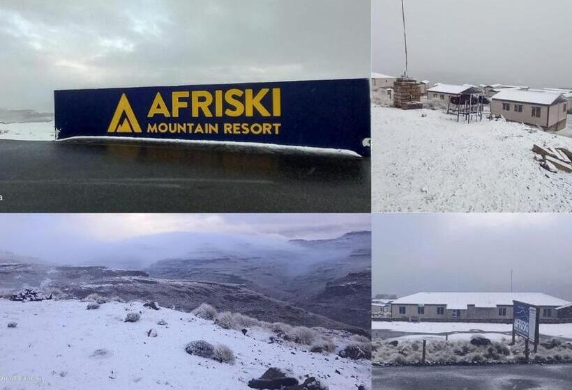 فندق صغير Afri Adventure Backpackers