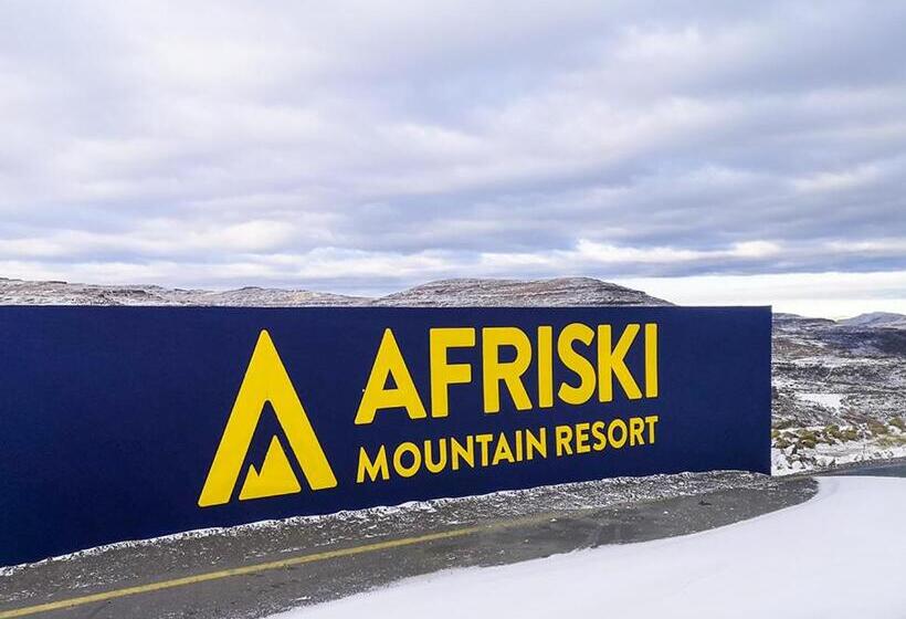 فندق صغير Afri Adventure Backpackers