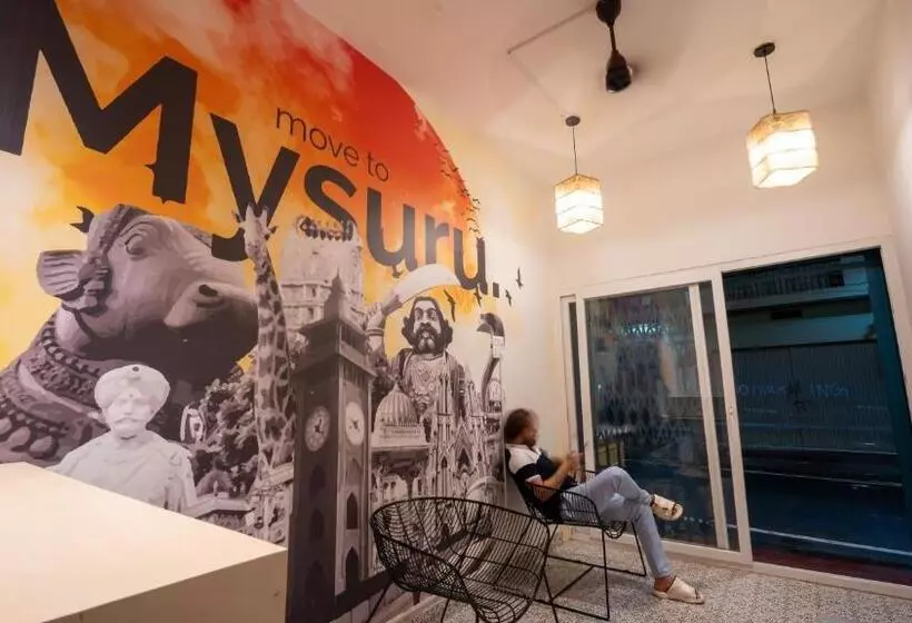 Retkeilymaja Trippr Mysuru