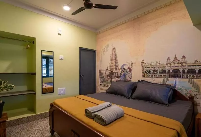 Retkeilymaja Trippr Mysuru