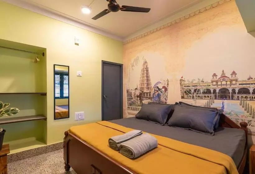 Retkeilymaja Trippr Mysuru