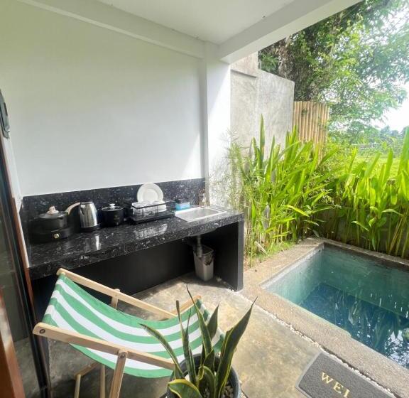 تختخواب و صبحانه Hakuna Villas