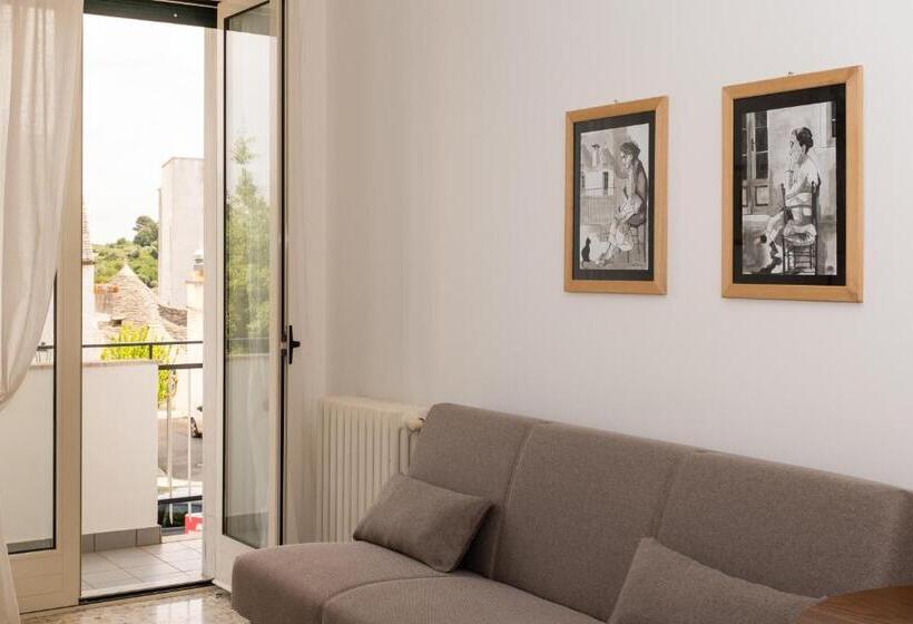 צימר La Finestra Sui Trulli