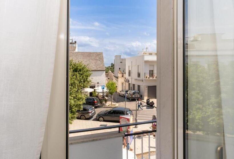 צימר La Finestra Sui Trulli