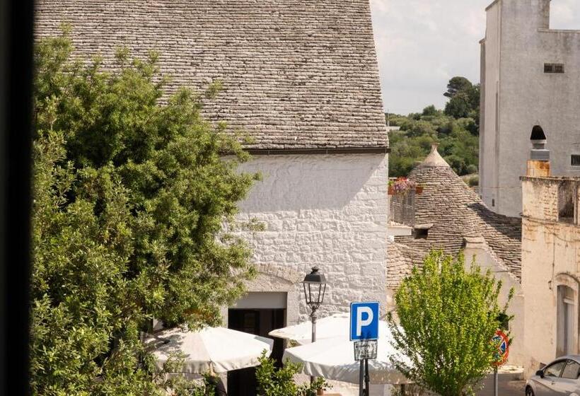 צימר La Finestra Sui Trulli