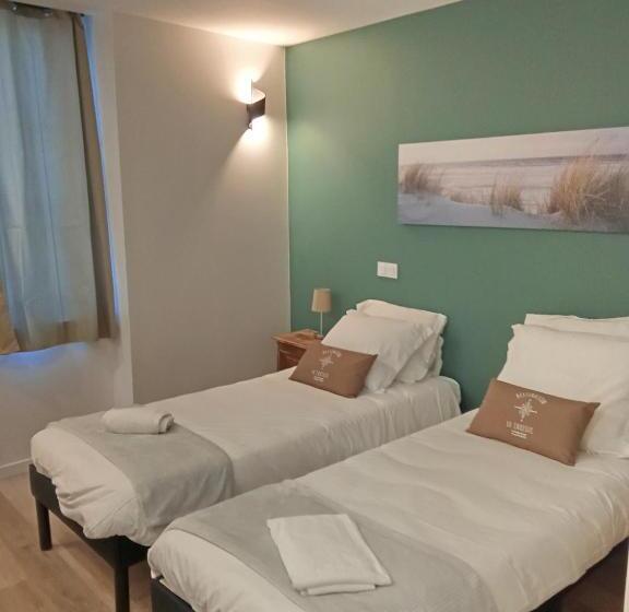 تختخواب و صبحانه Les 3b