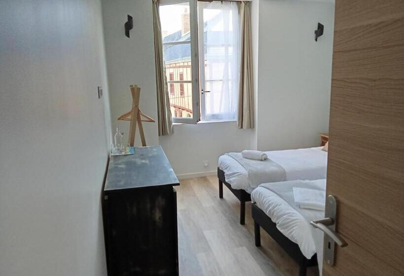 تختخواب و صبحانه Les 3b