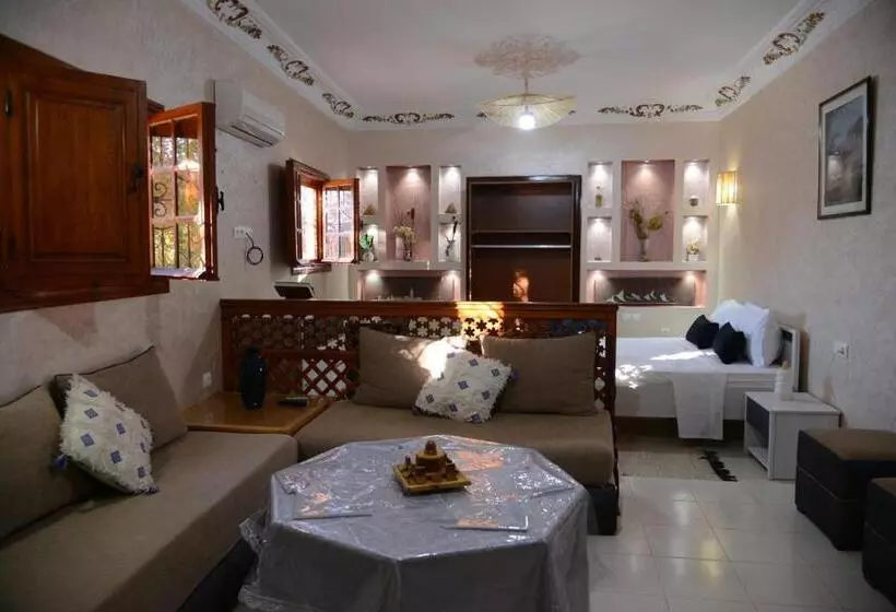 Hotelli Eco Farm Tayssir