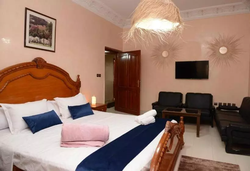 Hotelli Eco Farm Tayssir