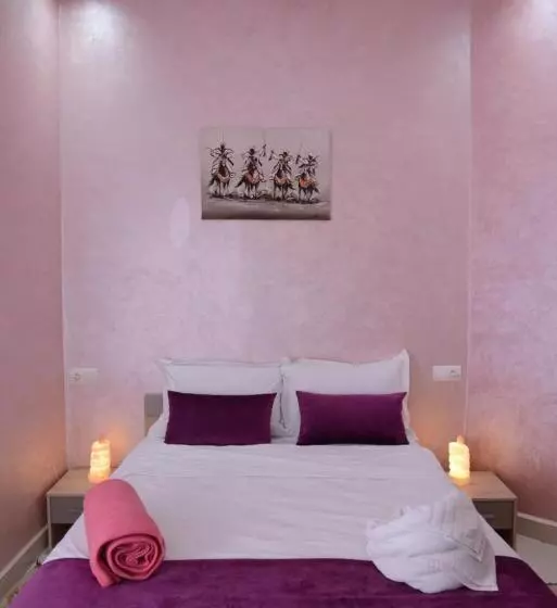 Hotelli Eco Farm Tayssir