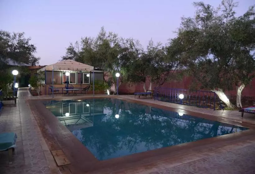 Hotelli Eco Farm Tayssir