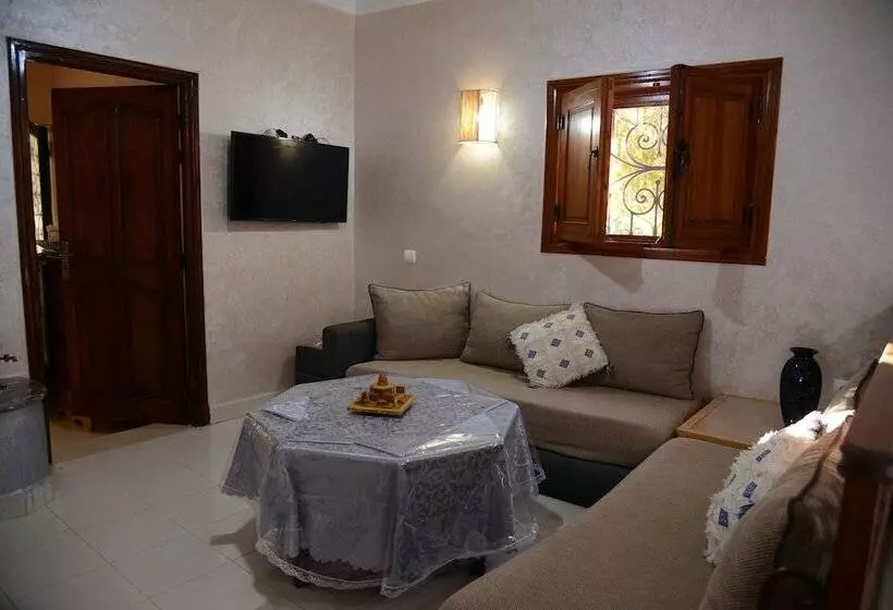 Hotelli Eco Farm Tayssir