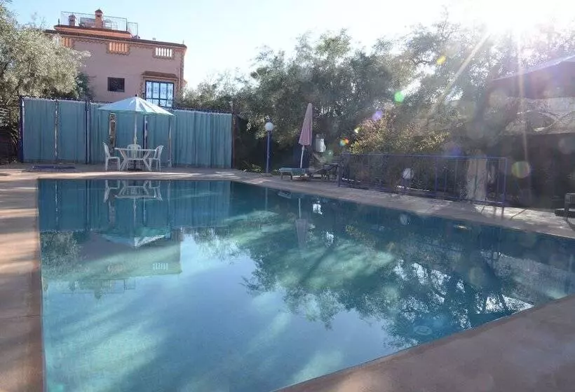 Hotelli Eco Farm Tayssir