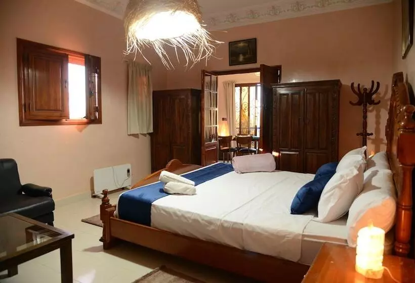 Hotelli Eco Farm Tayssir