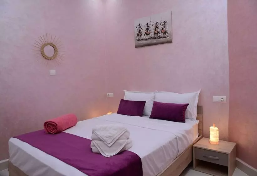 Hotelli Eco Farm Tayssir