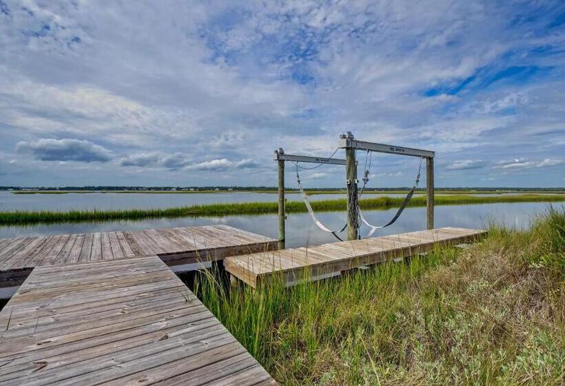 بنسيون 124 Windjammer Dr By Carolina Stays