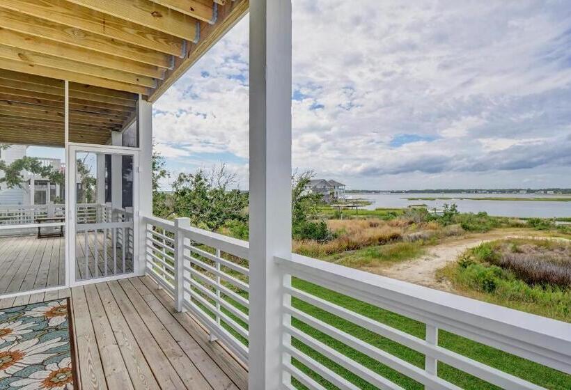 بنسيون 124 Windjammer Dr By Carolina Stays