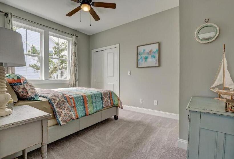 بنسيون 124 Windjammer Dr By Carolina Stays