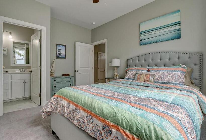 بنسيون 124 Windjammer Dr By Carolina Stays