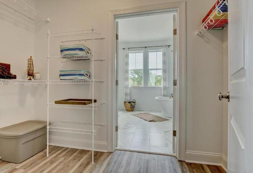 بنسيون 124 Windjammer Dr By Carolina Stays