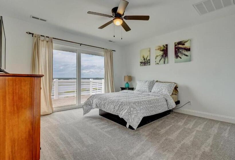 بنسيون 124 Windjammer Dr By Carolina Stays