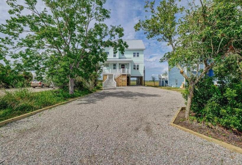 بنسيون 124 Windjammer Dr By Carolina Stays