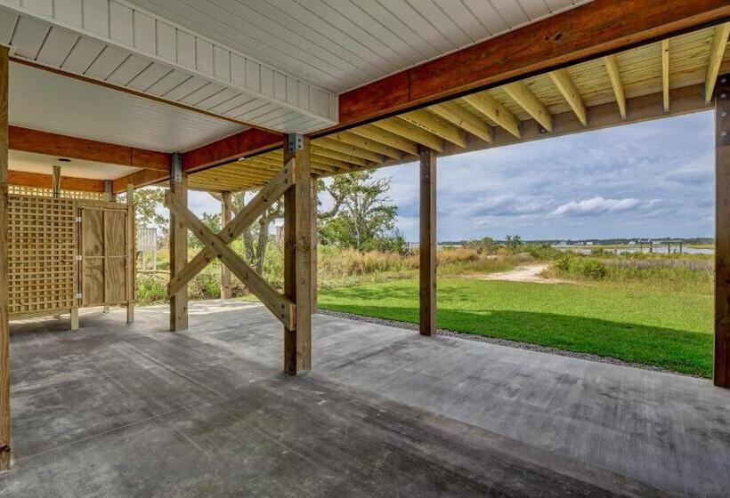 بنسيون 124 Windjammer Dr By Carolina Stays