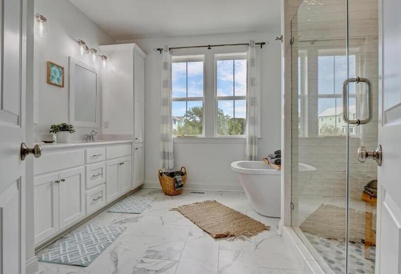 بنسيون 124 Windjammer Dr By Carolina Stays