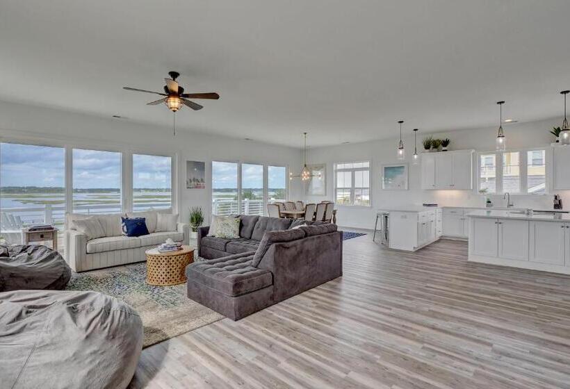 بنسيون 124 Windjammer Dr By Carolina Stays