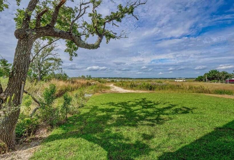 بنسيون 124 Windjammer Dr By Carolina Stays