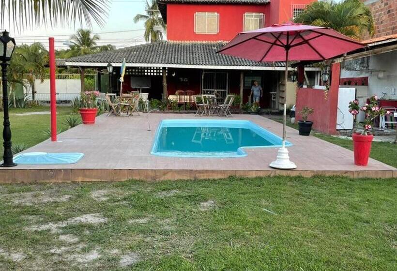 펜션 Casa Vermelha