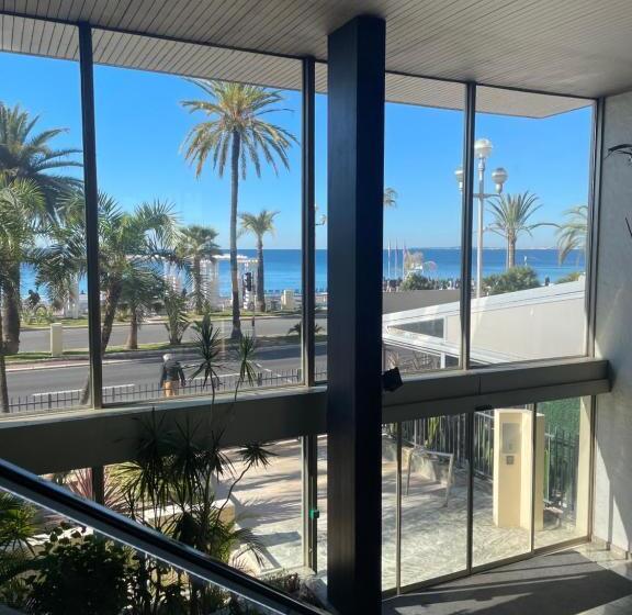 پانسیون Studio With Terrace & Rooftop Pool In Promenade Des Anglais