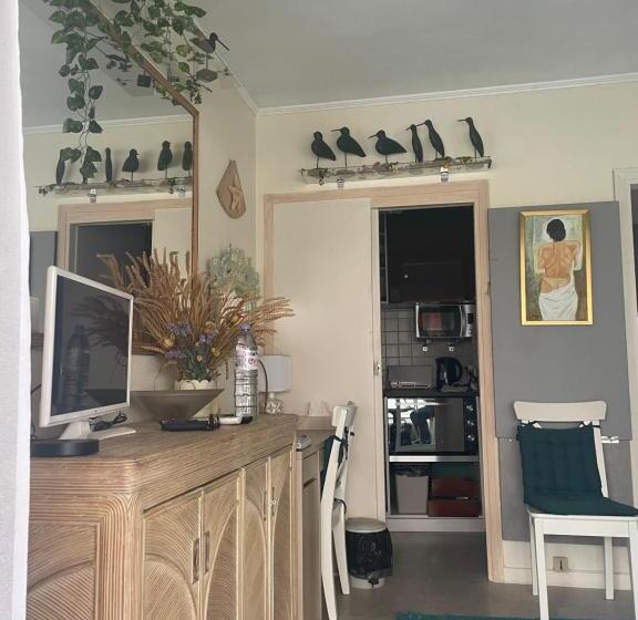 پانسیون Studio With Terrace & Rooftop Pool In Promenade Des Anglais