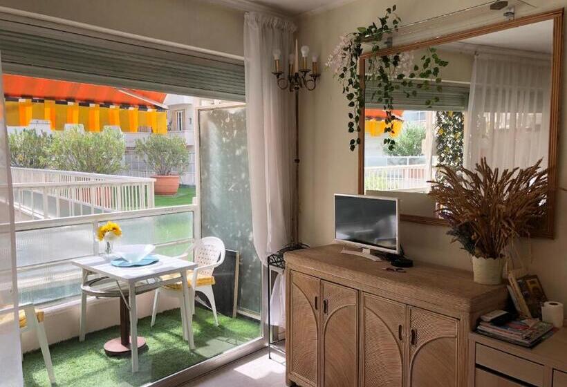 پانسیون Studio With Terrace & Rooftop Pool In Promenade Des Anglais