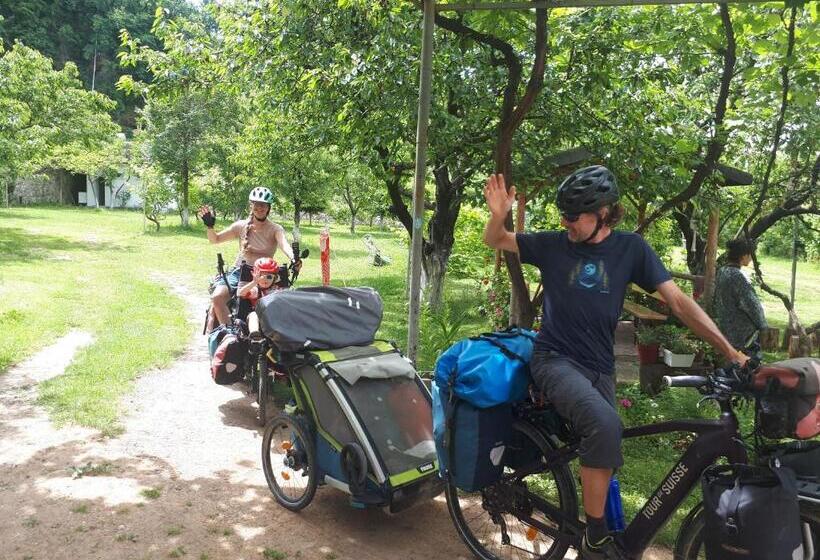 تختخواب و صبحانه Camping Kapxhiu